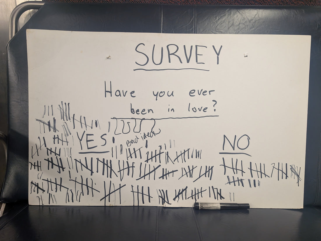 Have you ever been in love?