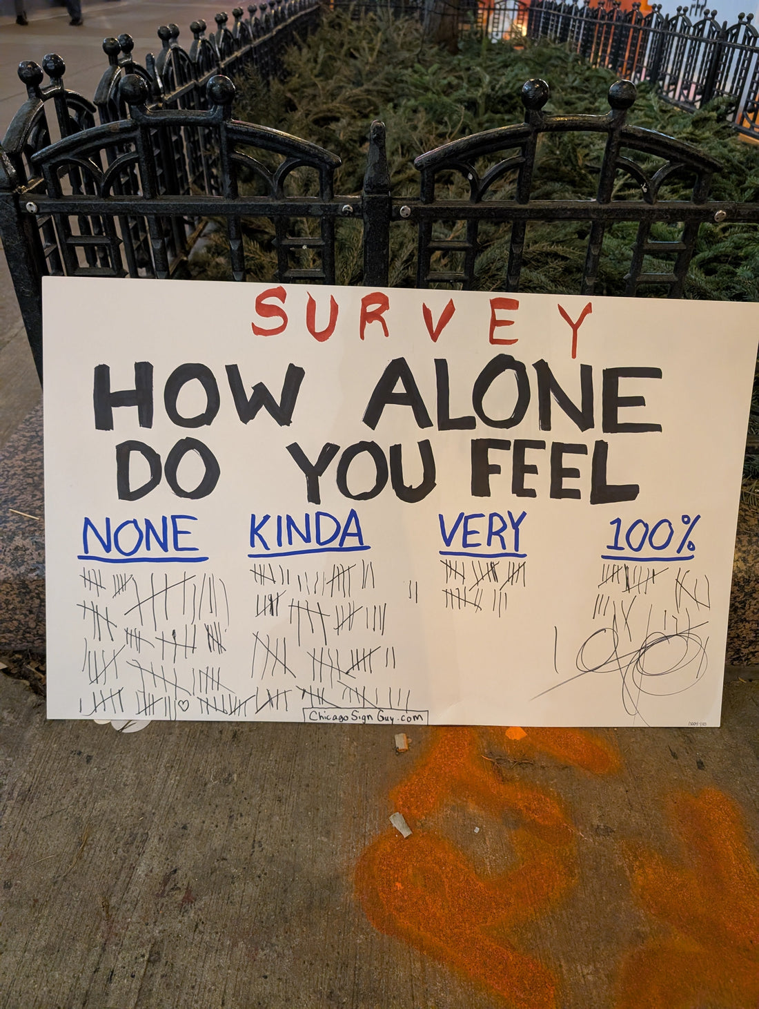 How alone do you feel?