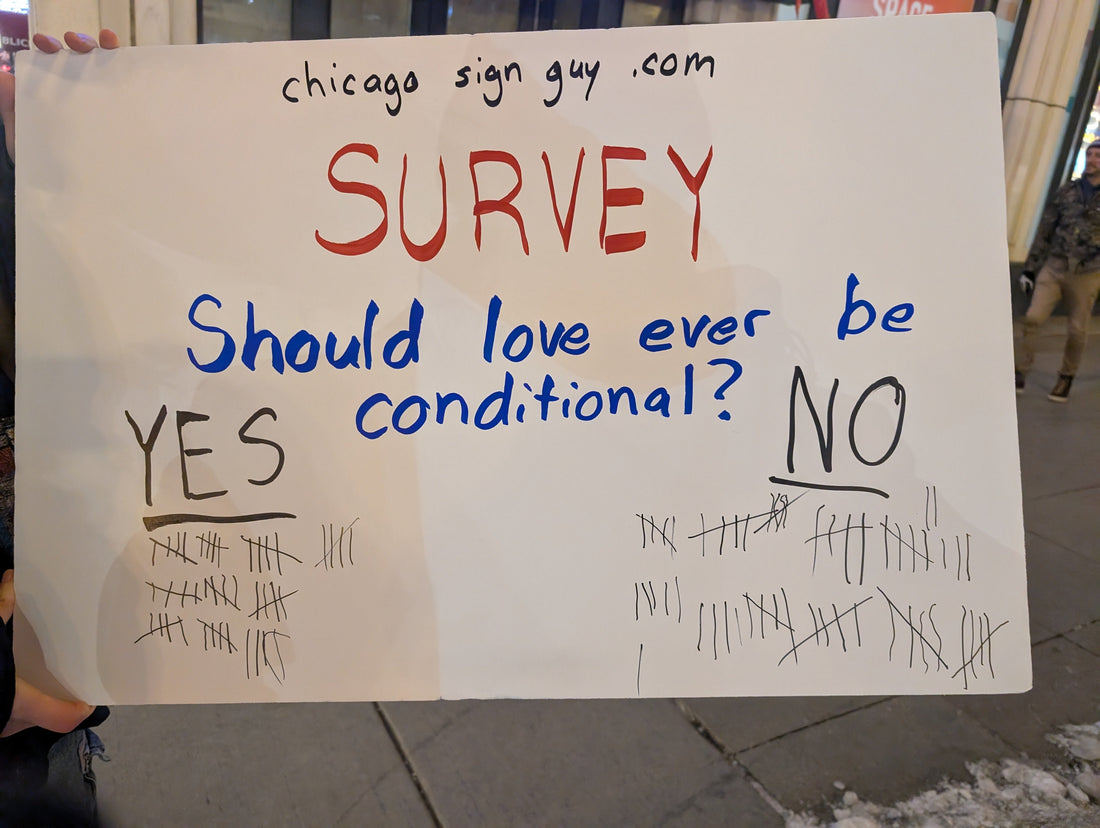 Should love ever be conditional?