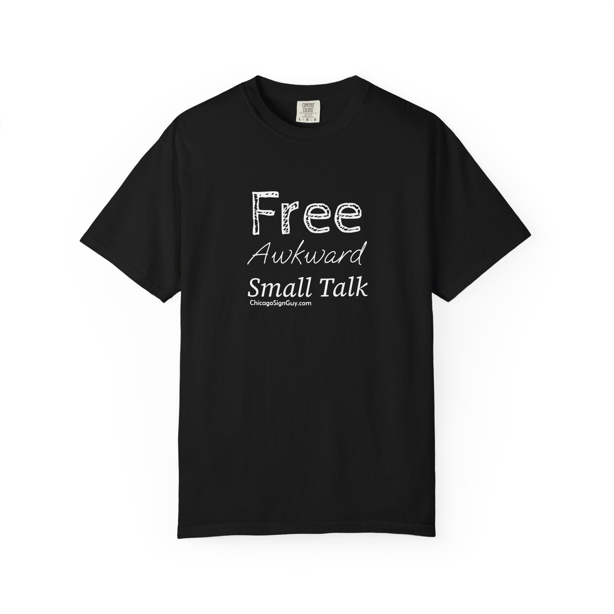 Free Awkward Small Talk