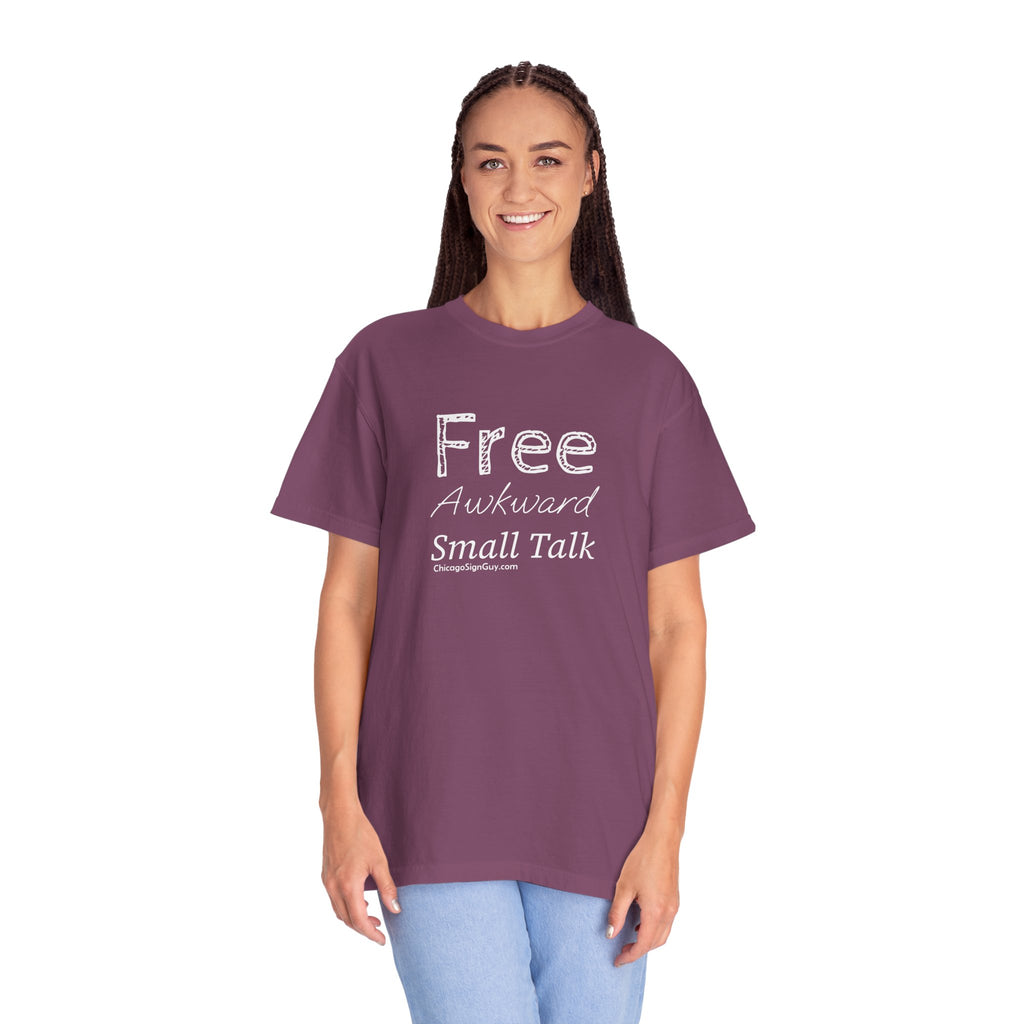 Free Awkward Small Talk