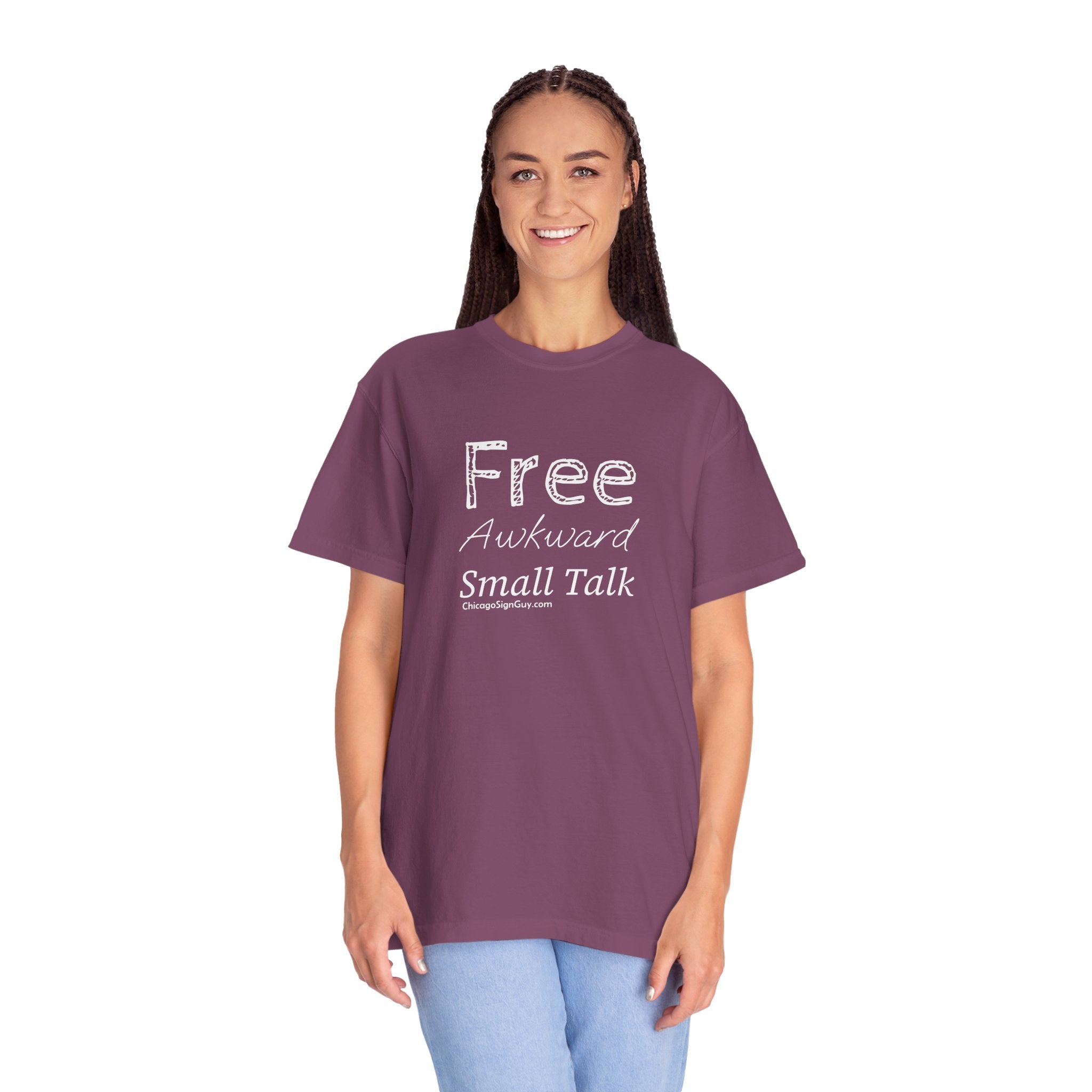 Free Awkward Small Talk