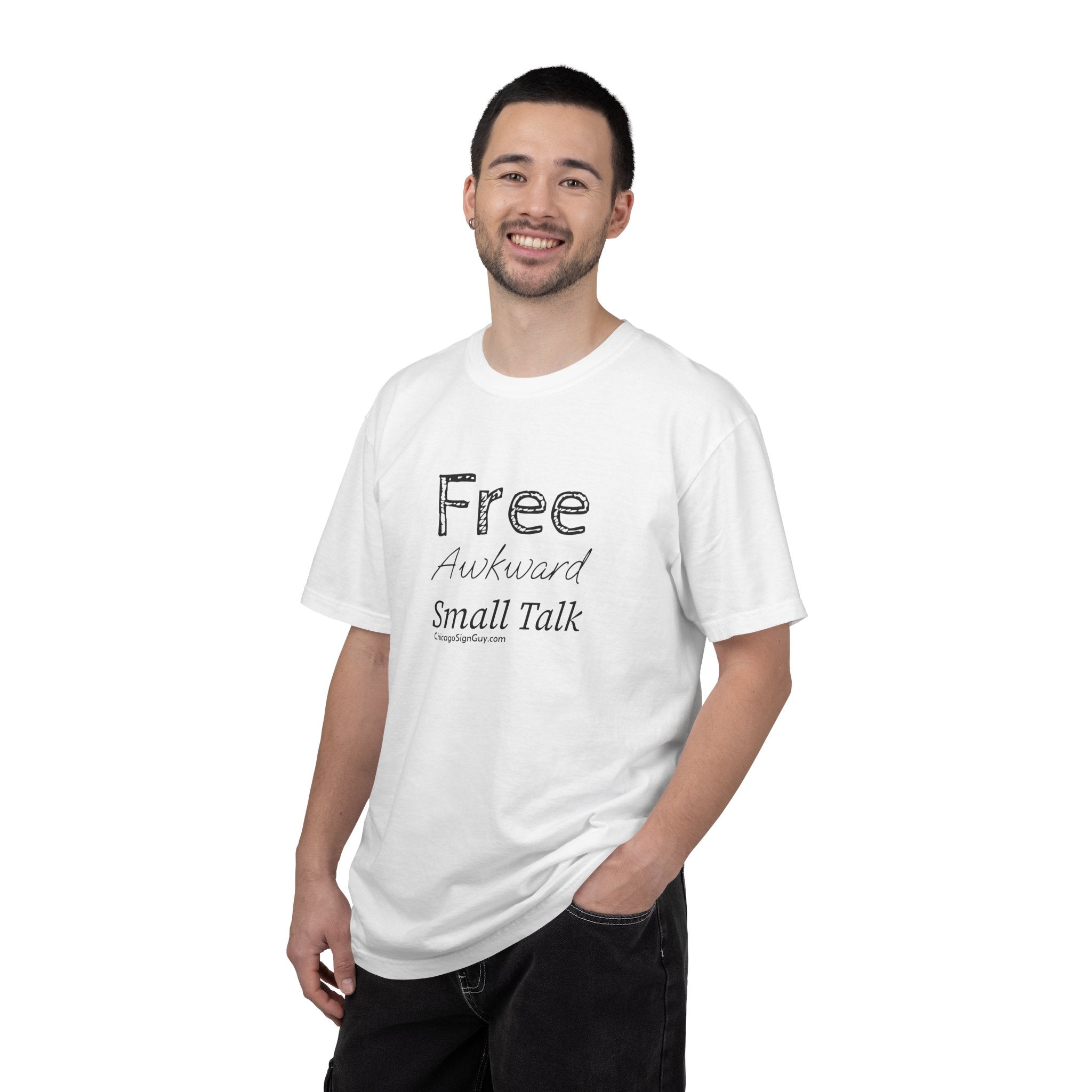 Free Awkward Small Talk