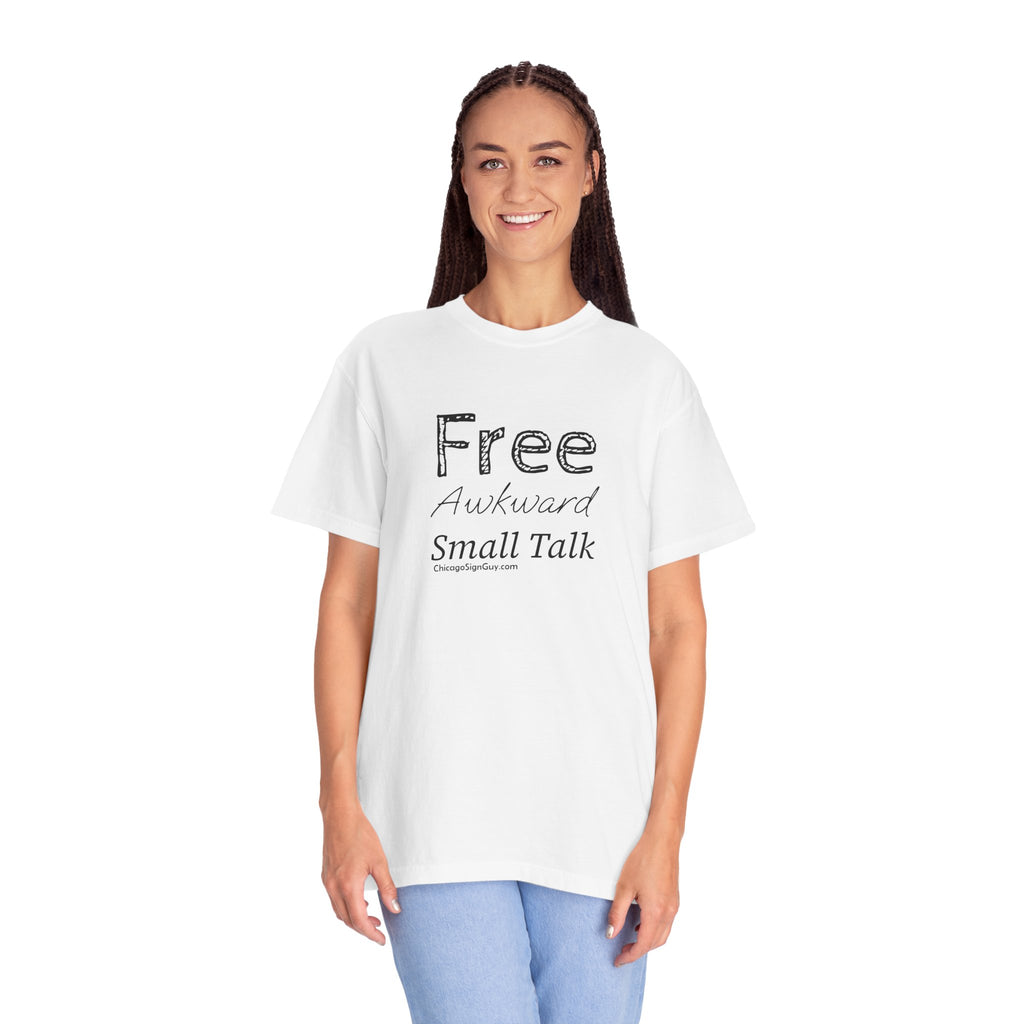 Free Awkward Small Talk