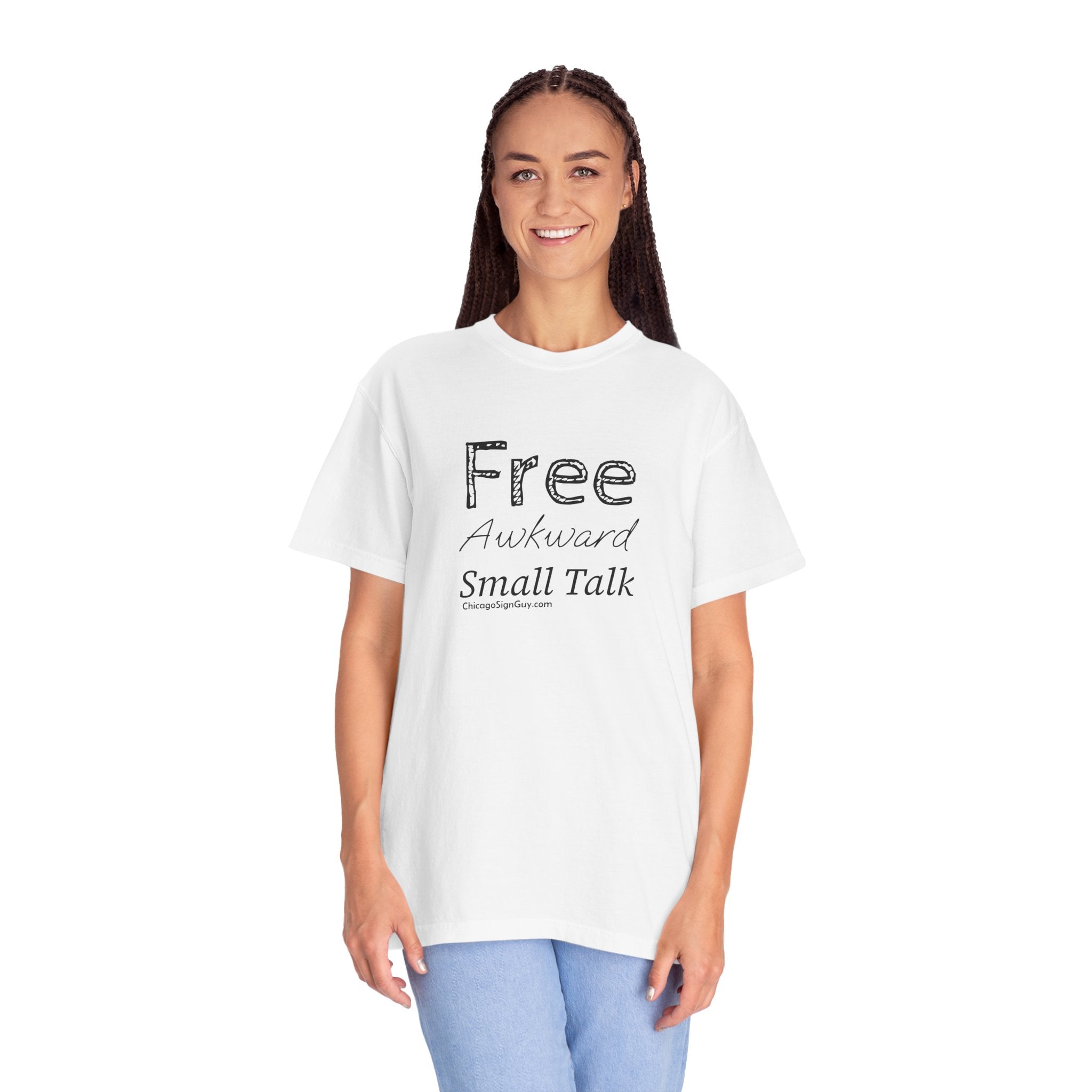 Free Awkward Small Talk