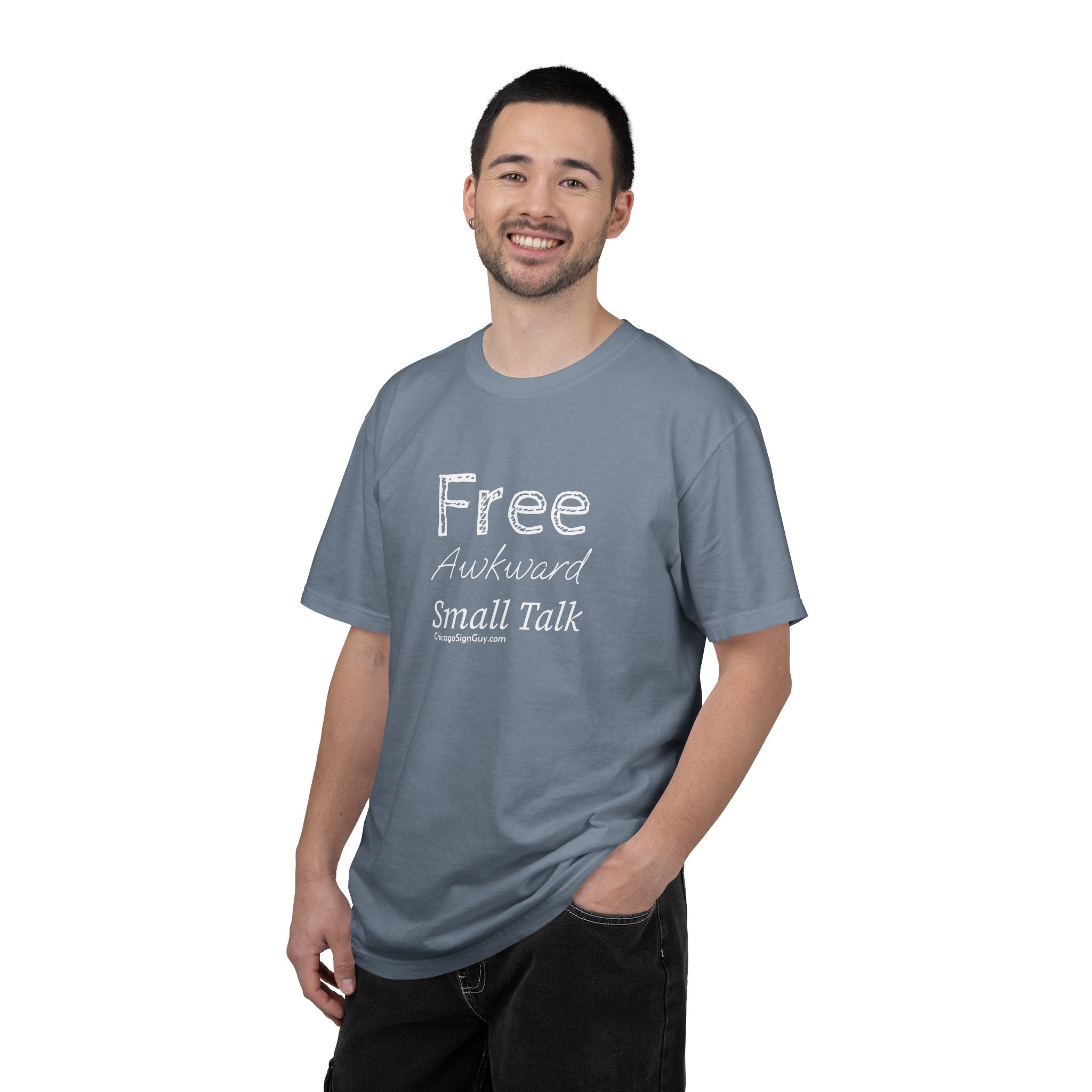 Free Awkward Small Talk