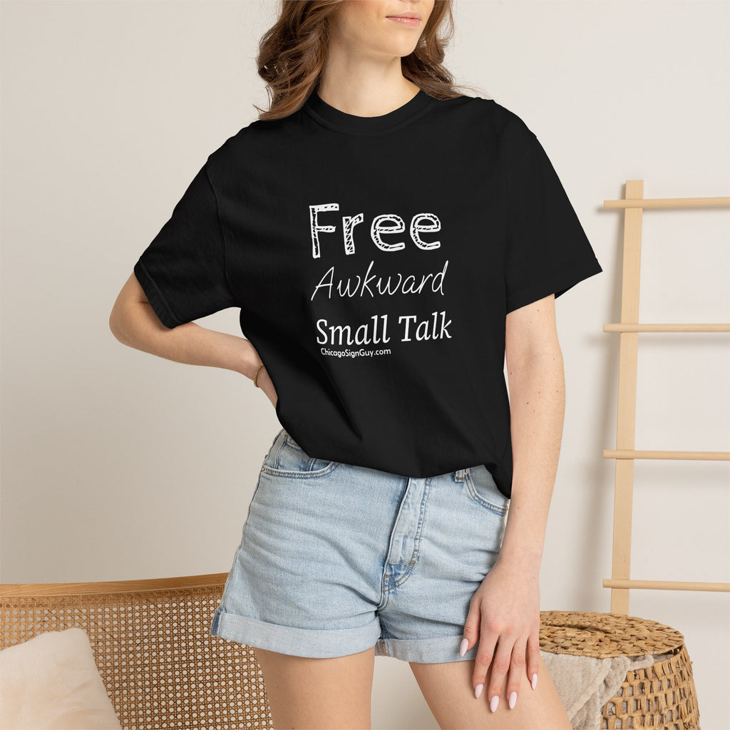 Free Awkward Small Talk