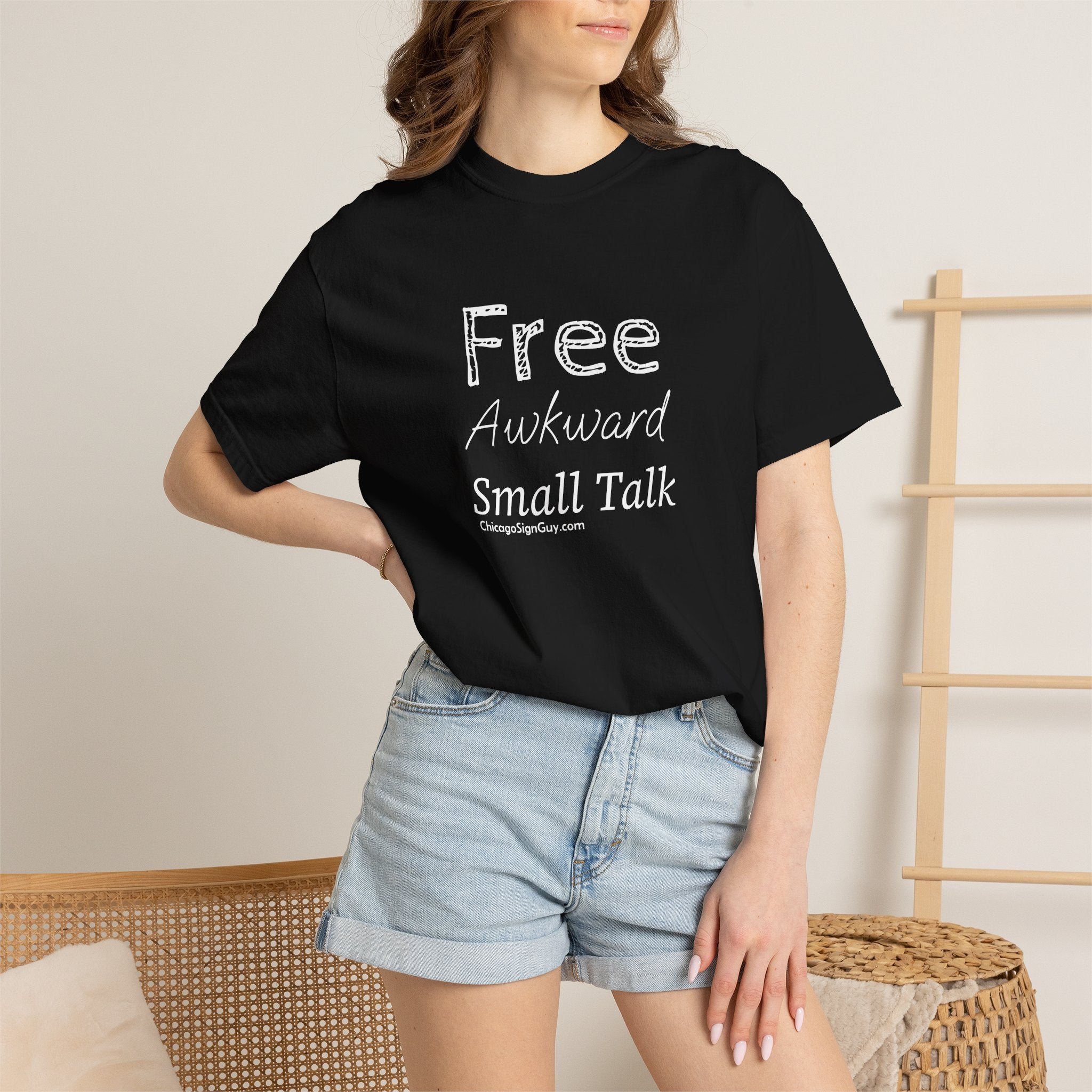 Free Awkward Small Talk