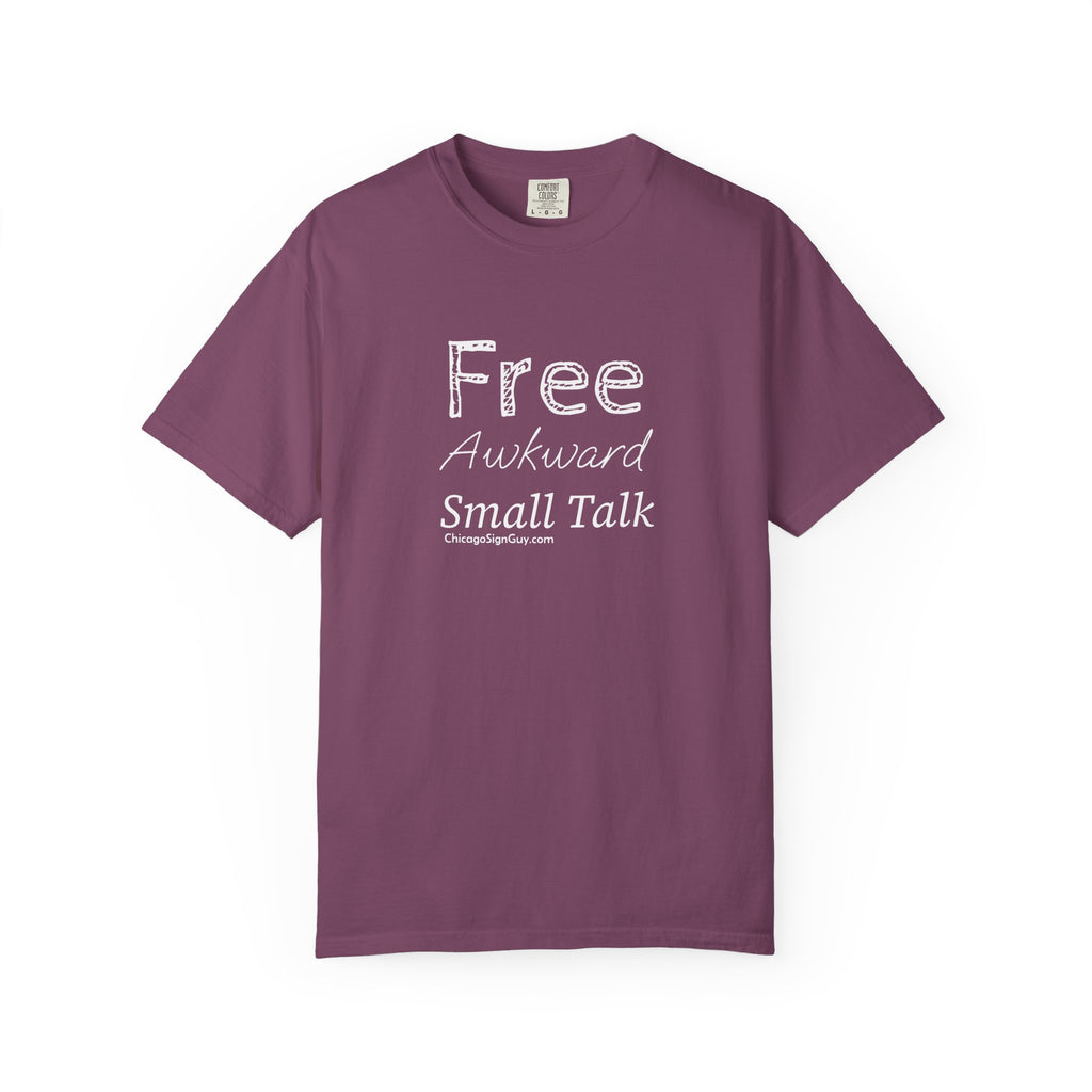 Free Awkward Small Talk