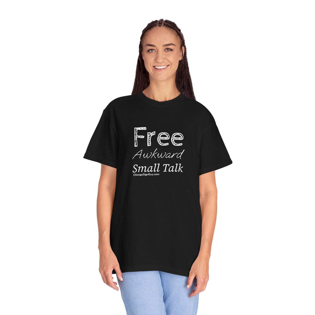 Free Awkward Small Talk