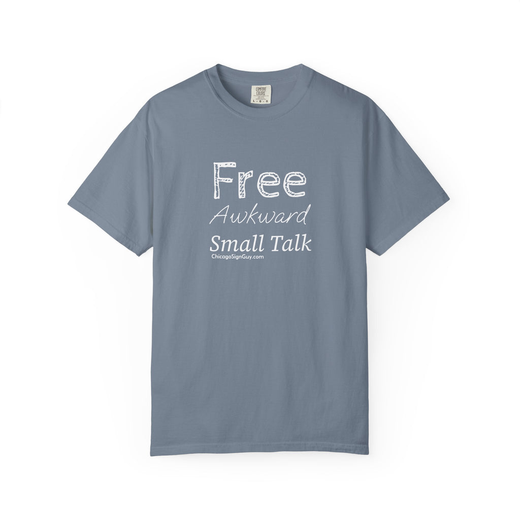Free Awkward Small Talk