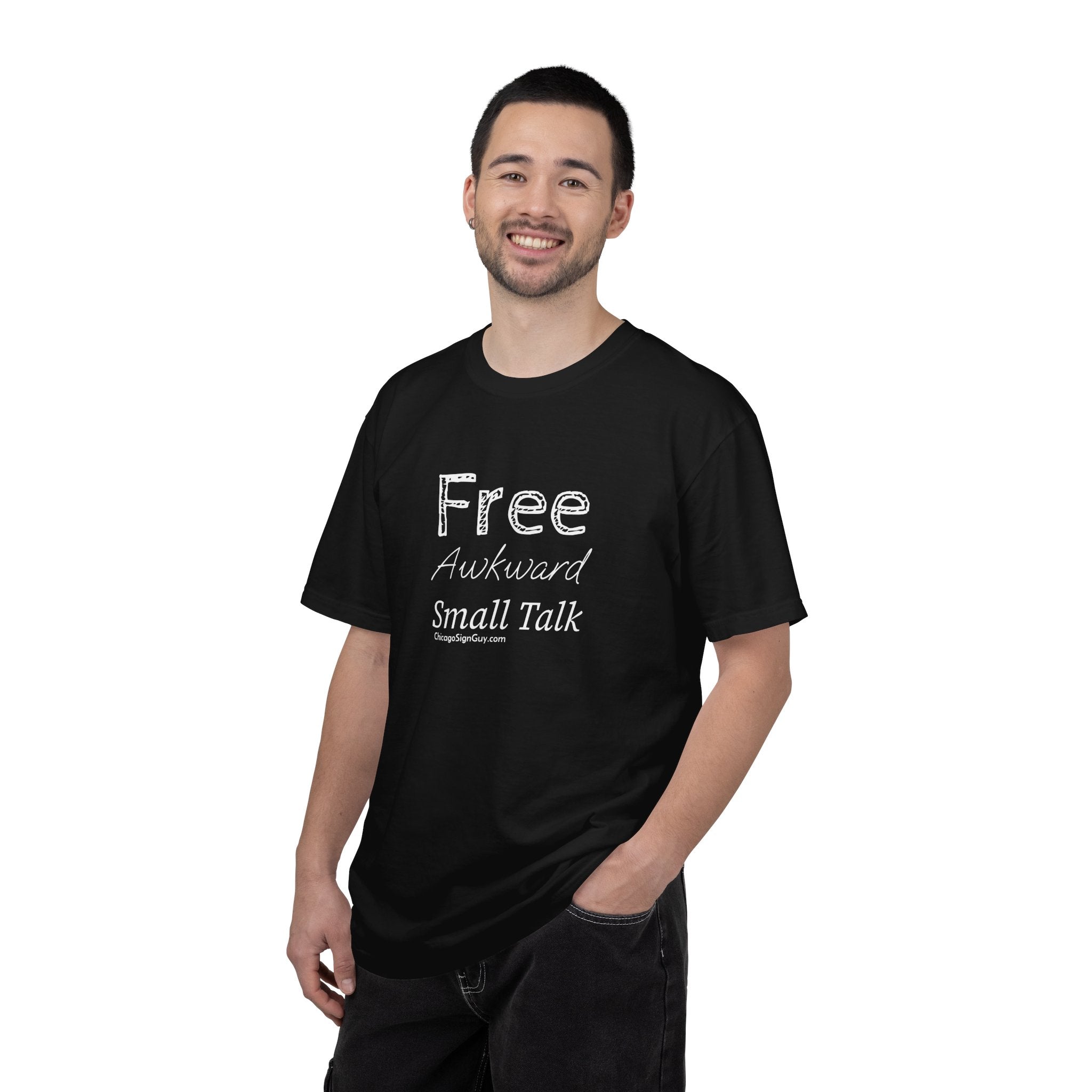 Free Awkward Small Talk
