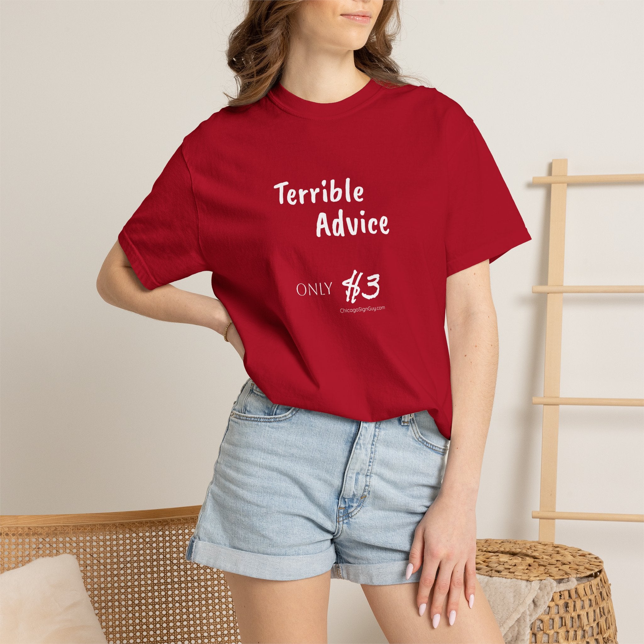 Terrible Advice T-Shirt