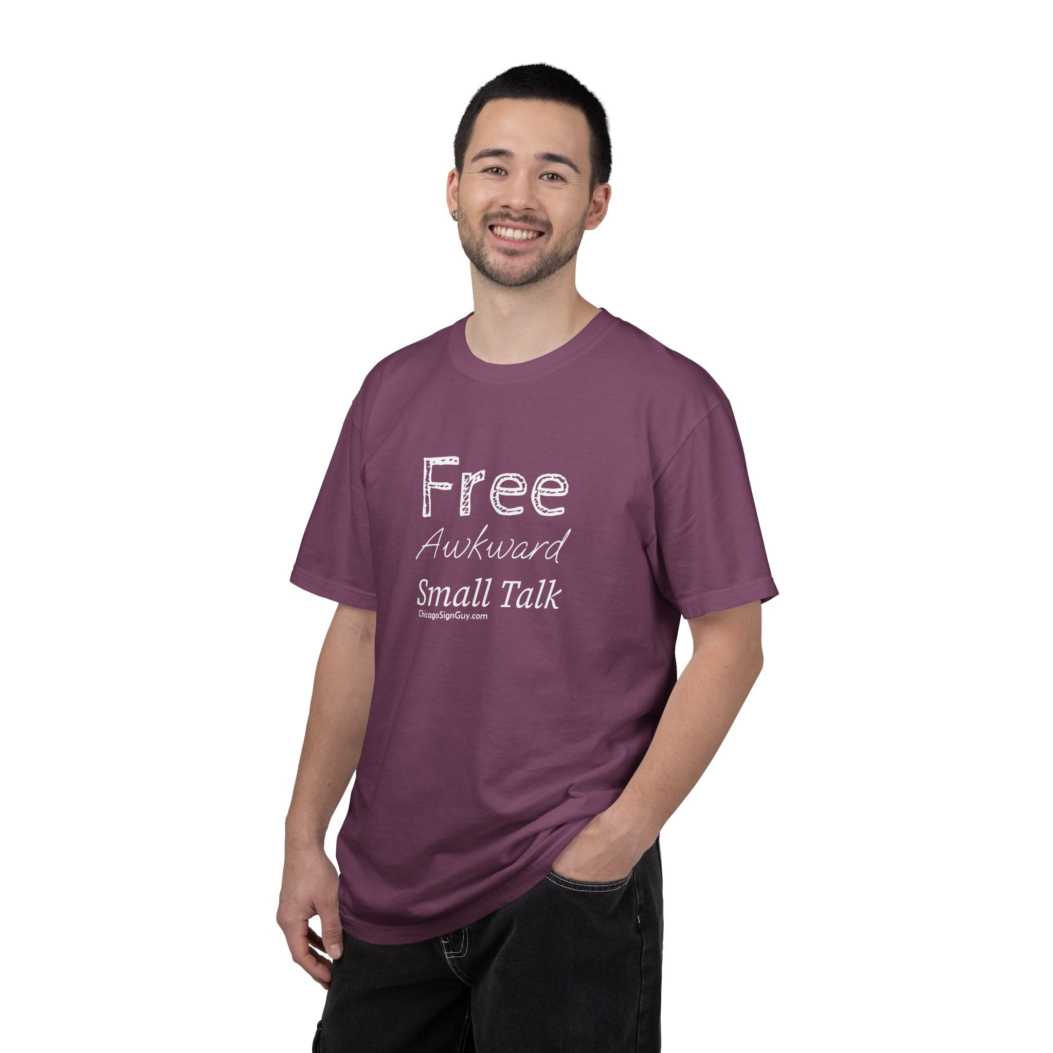 Free Awkward Small Talk