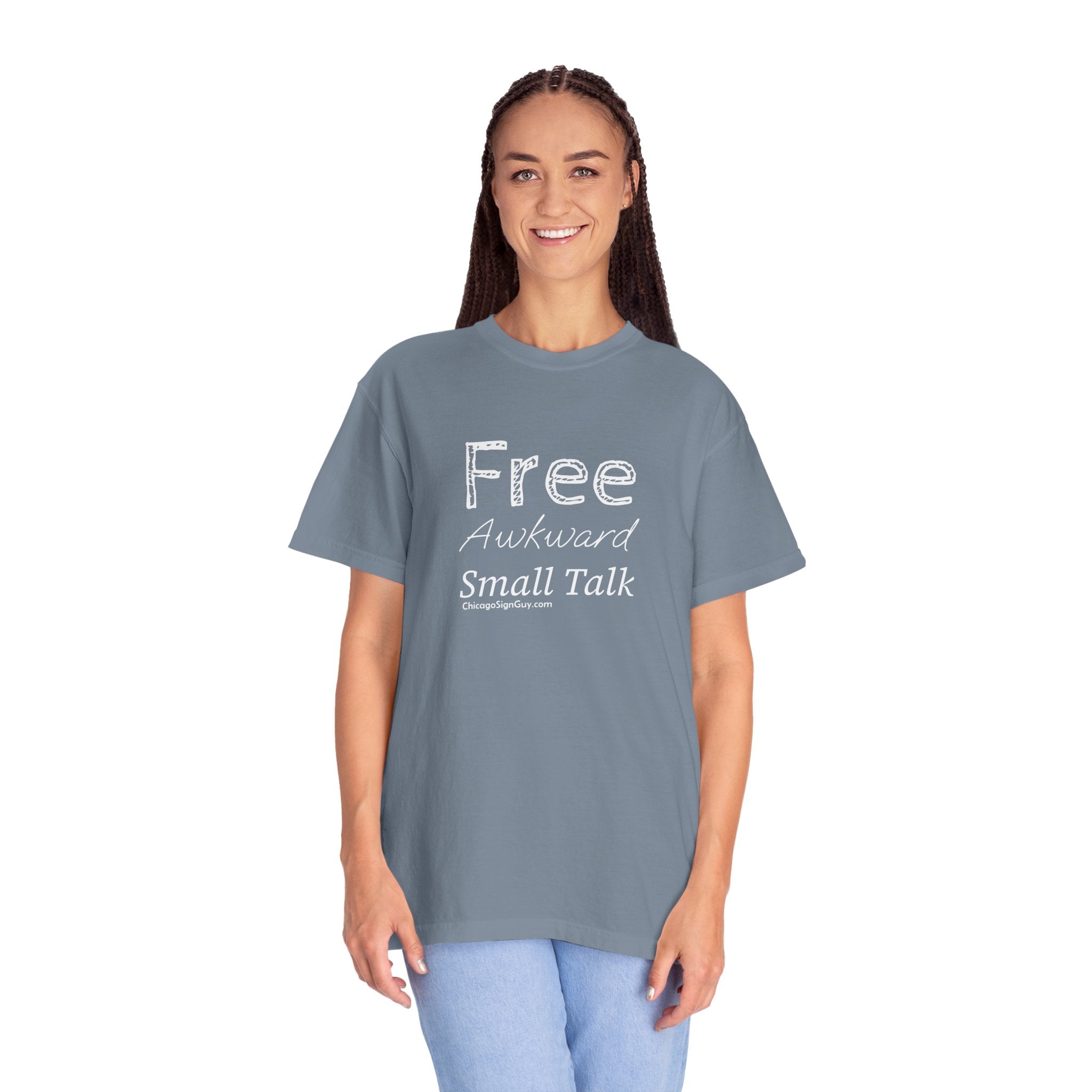 Free Awkward Small Talk